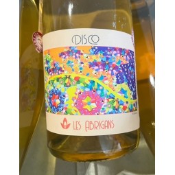 Les Abrigans Vin de France blanc pet nat Disco 2022