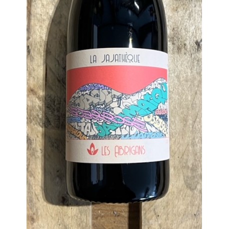 Les Abrigans Vin de France rouge La Jajathèque 2021
