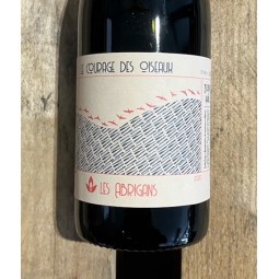 Les Abrigans Vin de France rouge Le Courage des Oiseaux 2020