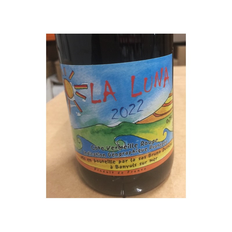 Bruno Duchène Vin de Pays de la Côte Vermeille La Luna 2022