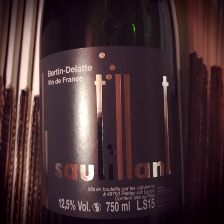 Bertin-Delatte Vin de France blanc Pét-Nat Sautillant 2015