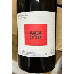 Domaine Bertin-Delatte Vin de France rouge Argonette 2022