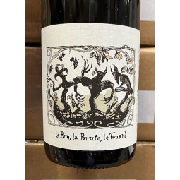 Simon Busser Vin de France rouge Le Bon, La Brute et le Truand 2022