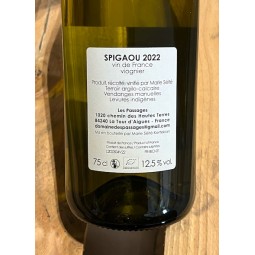 Domaine des Passages Vin de France blanc Spigaou 2022