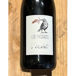 Domaine des Passages Vin de France rouge L'Escabot 2021