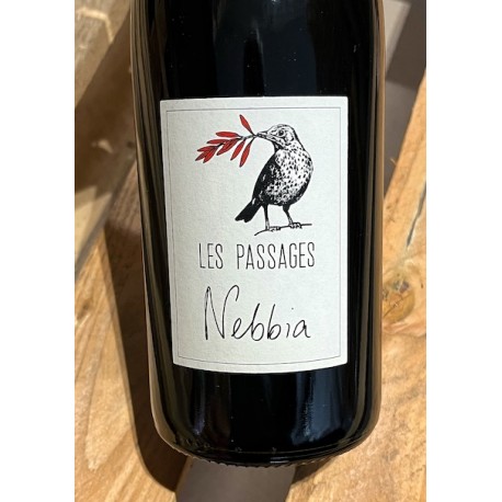 Domaine des Passages Vin de France rouge Nebbia