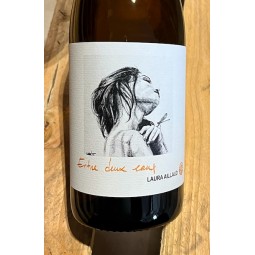 Laura Aillaud Vin de France blanc Entre Deux Eaux 2021-22