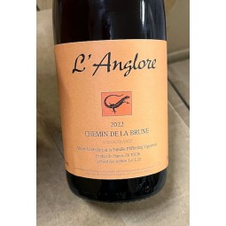 Domaine de l'Anglore Vin de France rosé Chemin de la Brune 2022