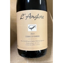 Domaine de l'Anglore Vin de France rouge Terre d'Ombre 2022
