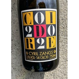 Cyril Zangs Cidre Brut 2020