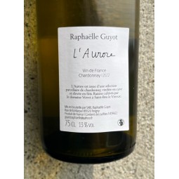 Raphaëlle Guyot Vin de France blanc Chardonnay L'Aurore 2022