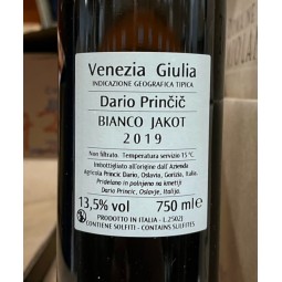 Dario Princic Venezia-Giulia blanc Jakot 2019