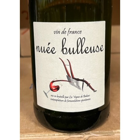 Les Vignes de Babass Vin de France blanc pet nat Nuée (pas très) Bulleuse 2019