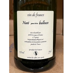 Les Vignes de Babass Vin de France blanc pet nat Nuée (pas très) Bulleuse 2019