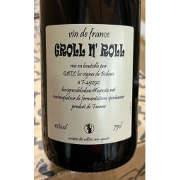 Les Vignes de Babass Vin de France rouge Groll'N'Roll 2022