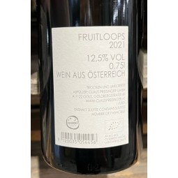 Claus Preisinger Vin rouge d'Autriche Fruit Loops 2021