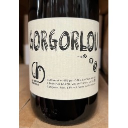 La Cave Apicole Vin de France rouge Gorgorlou 2022