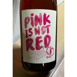 La Cave Apicole Vin de France rosé Pink is not Red 2022