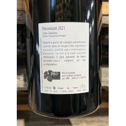 Domaine Prolégo Côtes Catalanes rouge Péroraison 2021 magnum