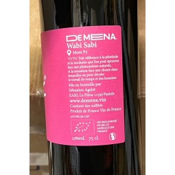 De Mena Vin de France rouge Wabi Sabi 2022