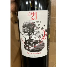 Domaine de Lafage Vin de France rouge Le 21