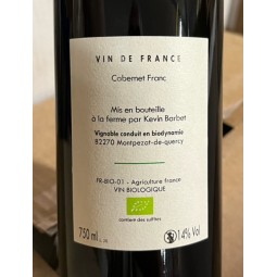 Kevin Barbet Vin de France rouge L'Atout 2019