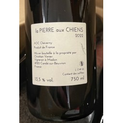 Christian Venier Cheverny La Pierre aux Chiens 2022