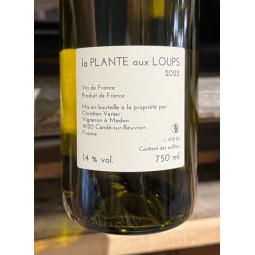 Christian Venier Vin de France blanc La Plante aux Loups 2022