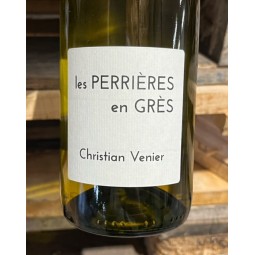 Christian Venier Vin de France blanc Perrières en Grès 2022