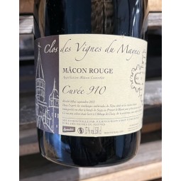 Les Vignes du Maynes Mâcon-Cruzille rouge Cuvée 910 2022 magnum