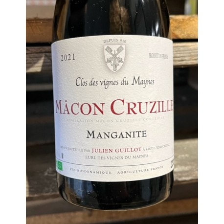 Les Vignes du Maynes Mâcon-Cruzille Manganite 2021