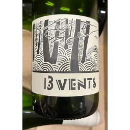 Jean-Christophe Garnier Vin de France blanc 13 Vents 2021