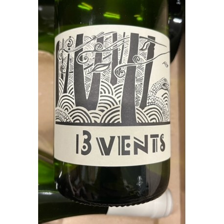 Jean-Christophe Garnier Vin de France blanc 13 Vents 2021