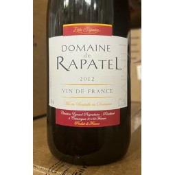 Domaine Rapatel Vin de France rouge Petite Signature 2012