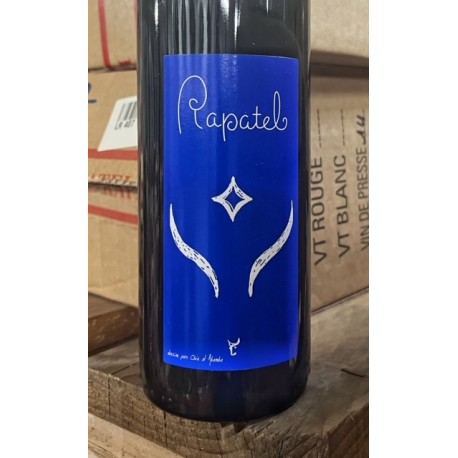Domaine Rapatel Vin de France rouge Bohémienne 11-15