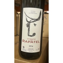 Domaine Rapatel Vin de France rouge grenache Facile 2014