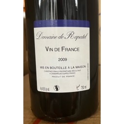 Domaine Rapatel Vin de France rouge Cuvée Arthur (Grande Signature) 2009