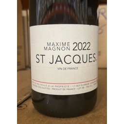 Maxime Magnon Vin de France rouge St Jacques 2022