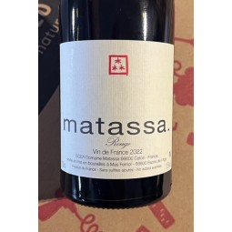 Domaine Matassa Vin de France rouge Matassa Rouge 2022
