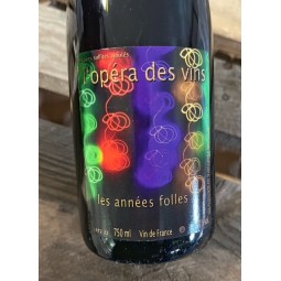 Les Vignes de l'Ange Vin L'Opéra des Vins Vin de France pet nat rosé Les Années Folles 2022