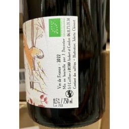 Domaine Les Cortis Vin de France rouge Uzée 2022