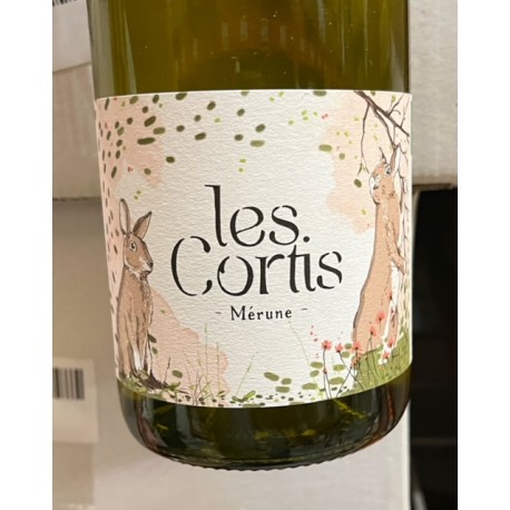 Domaine Les Cortis Vin de France blanc Mérune 2022