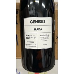 Domaine Mada Vin de France rouge Genesis 2022