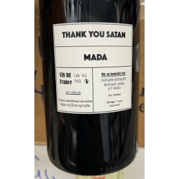 Domaine Mada Vin de France rouge Thank You Satan 2022
