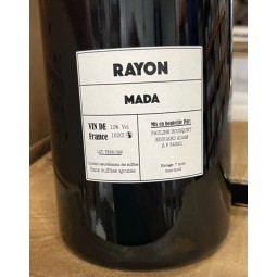 Domaine Mada Vin de France blanc Rayon 2022 magnum