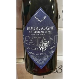Sextant Bourgogne rouge Fleur au Verre 2022