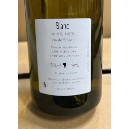 Andrea Calek Vin de France Blanc 2022
