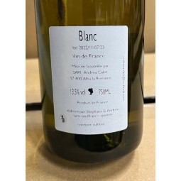 Andrea Calek Vin de France blanc Blanc 2022