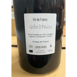 Domaine du Mazel Vin de France rouge Paulou 2021 Magnum