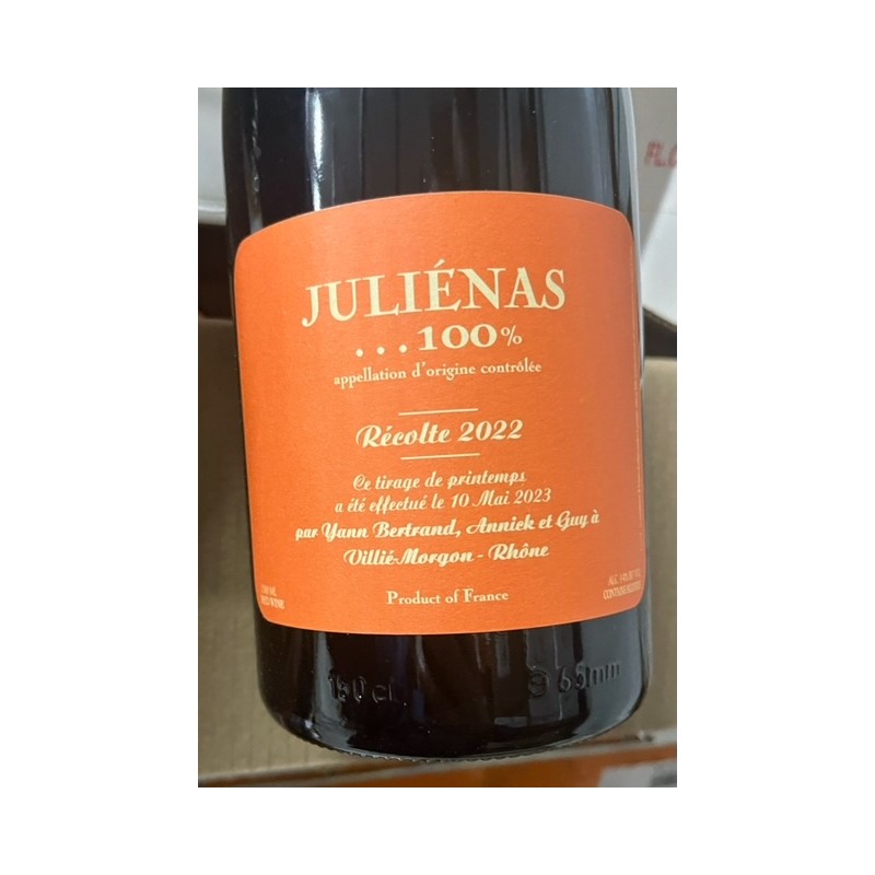 Domaine Les Bertrand Juliénas Pur Ju... 2022 magnum